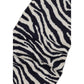 Pieces Blue Recycled Polyester Scarf