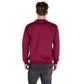 Icon Bordeaux Cotton Sweatshirt