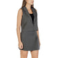 Only Gray Recycled Polyester Waistcoat