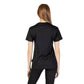 Icon Black Cotton T-Shirt