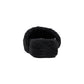 Ralph Lauren Black Textile Slippers