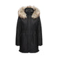 Only Black Recycled Polyester Parka