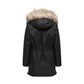 Only Black Recycled Polyester Parka
