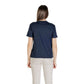 Calvin Klein Jeans Blue Cotton T-Shirt