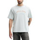 Calvin Klein Jeans Blue Cotton T-Shirt