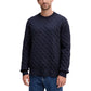 Calvin Klein Jeans Blue Cotton Sweatshirt