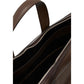 Calvin Klein Brown Polyethylene Briefcase