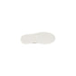 Armani Exchange White Polyester Low Top Sneakers