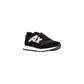 Armani Exchange Bicolor Polyester Athletic Sneakers