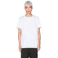 Armani Exchange White Cotton T-Shirt