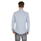 Only & Sons Blue Cotton Dress Shirt