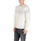 Antony Morato Beige Polyester Sweatshirt