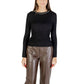 Only Black Viscose Sweatshirt