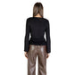 Only Black Viscose Sweatshirt
