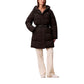 Calvin Klein Jeans Black Polyamide Coat