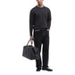 Barbour Black Wool Sweatshirt
