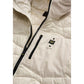 Blauer White Polyamide Shell Jacket