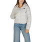 The North Face Cream Nylon Coat
