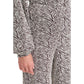 ICHI Brown Polyester Casual Pants