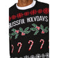 Only & Sons Black Marabou Sweatshirt