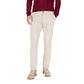 Borghese Beige Cotton Pants