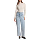 Morgan De Toi Beige Viscose Turtleneck