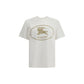 Burberry White Cotton T-Shirt