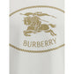 Burberry White Cotton T-Shirt