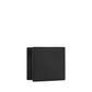 Dolce & Gabbana Black Calf Leather Bos Taurus Wallet
