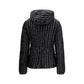 Parajumpers Black Nylon Full-Length Jacket