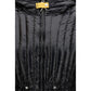 Parajumpers Black Nylon Full-Length Jacket