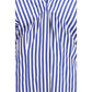 Givenchy Blue Cotton Pattern Shirt