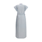 Jacob Cohen Blue Copper Long Dress