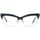 Emilio Pucci Black Metal & Plastic Glasses (Frames)