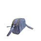 Twinset Blue PU Women Crossbody