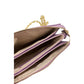 Twinset Purple Faux Leather Women Crossbody Bag