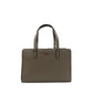 Twinset Grey PU Women Shoulder Bag