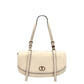 Twinset White PU Women Shoulder Bag