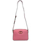 Twinset Pink PU Women Crossbody Bag