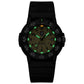 Luminox Black Rubber Sport Watch