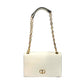 Twinset White PU Women Crossbody