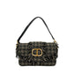 Twinset Black PU Women Shoulder Bag