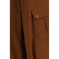 PINKO Brown Cotton Casual Pants