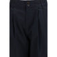 Jacob Cohen Blue Cotton Casual Pants