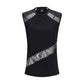 PINKO Black Cotton T-Shirt