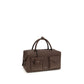 Max Mara Brown Calf Leather Bos Taurus Handbag