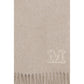 Max Mara Beige Cashmere Scarf