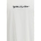 Off-White White Cotton T-Shirt