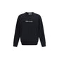 Off-White Black Cotton Sweatshirt