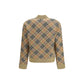 Burberry Beige Wool Bomber